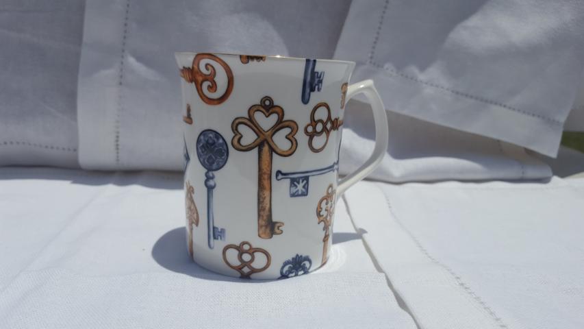 Vintage Keys Tankard